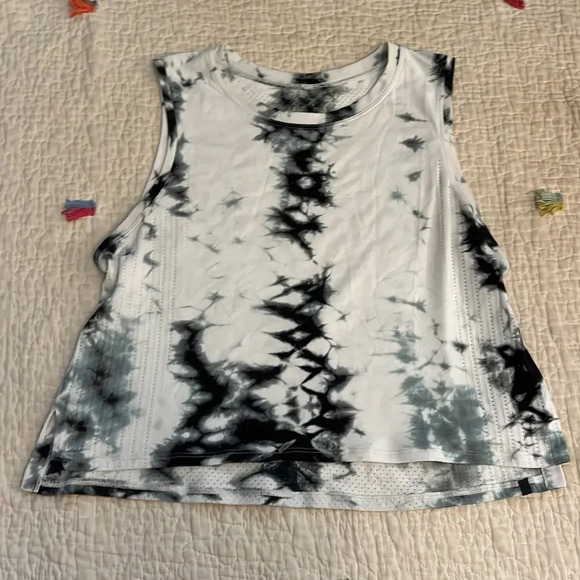 Lululemon muscle love crop tank top size 10 - Picture 1 of 6